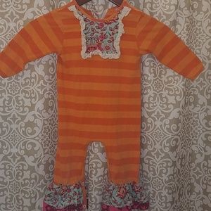 Peaches N Cream romper